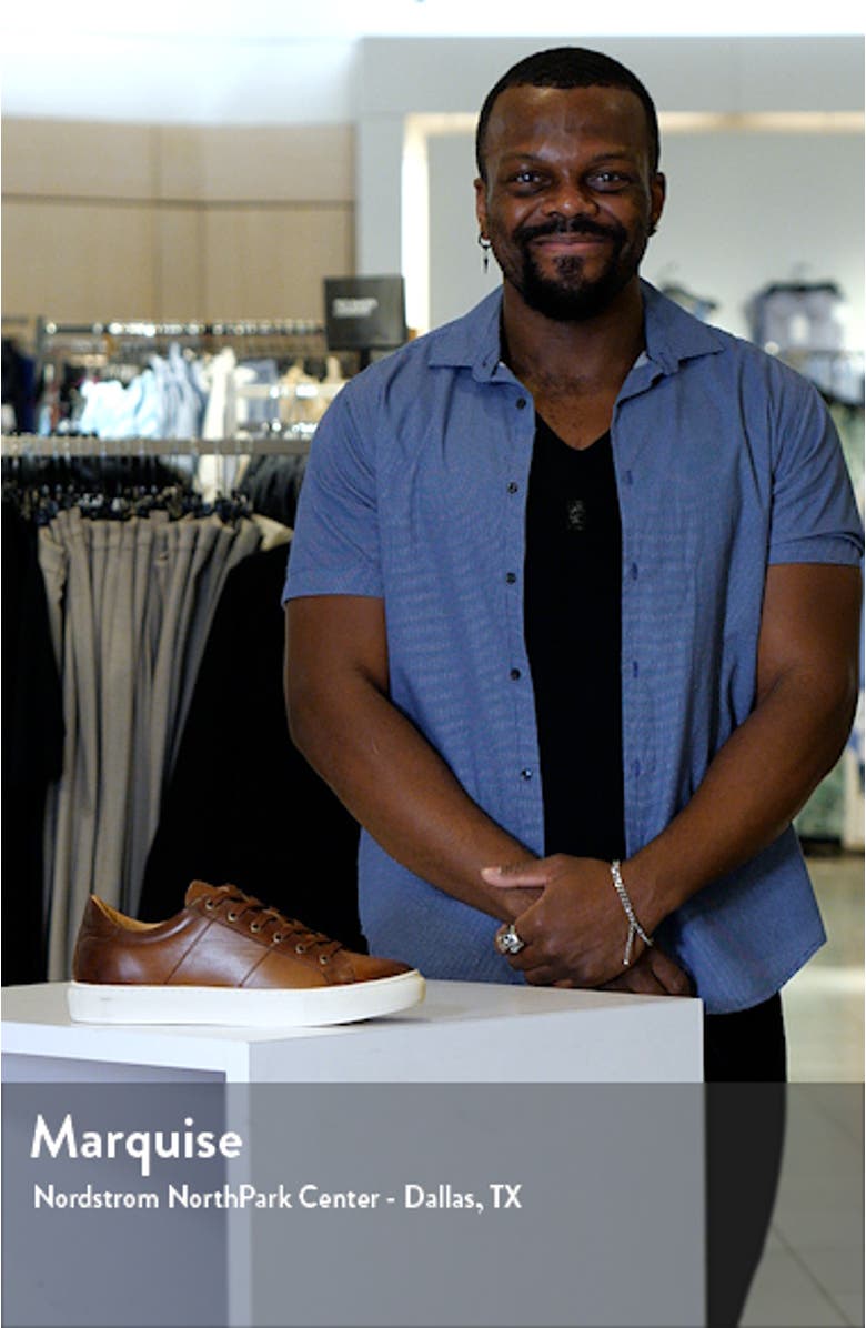 Reserve Low Top Sneaker, sales video thumbnail