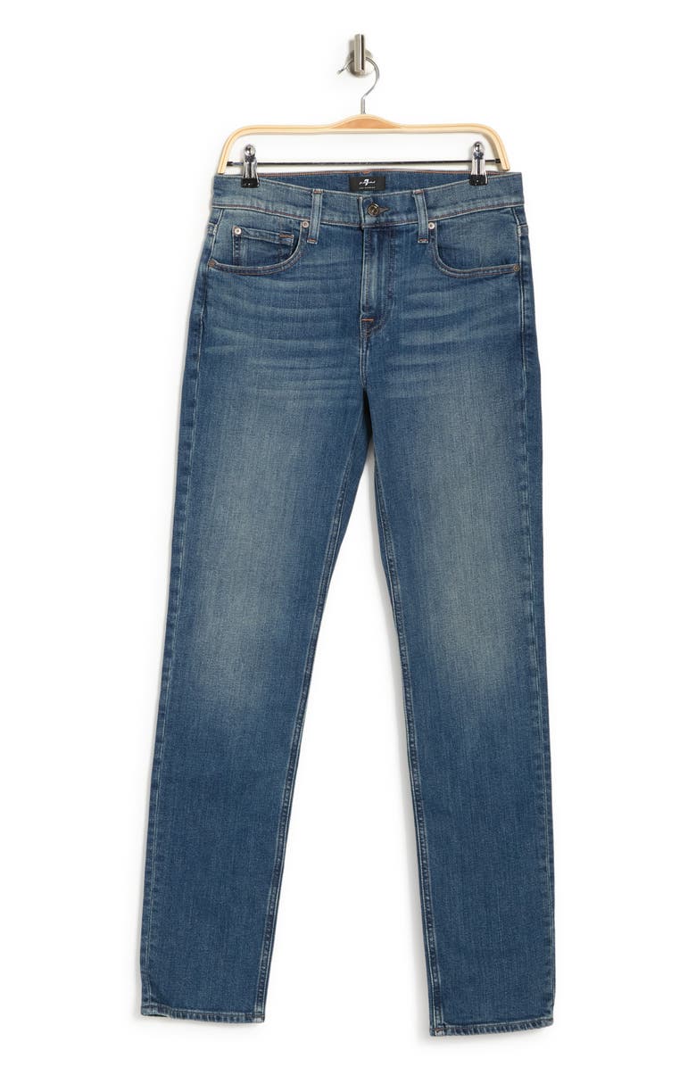 7 For All Mankind Slimmy Jeans, Alternate, color, Sundanc