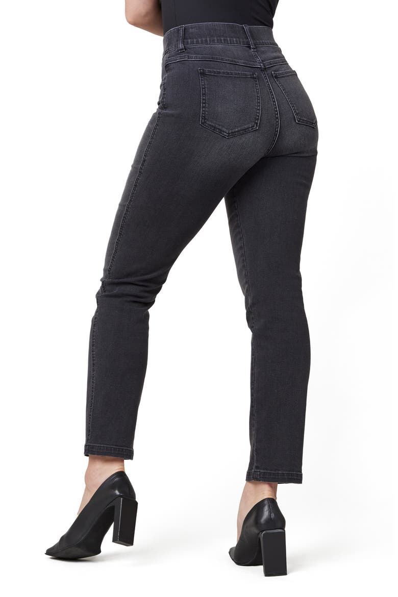 Straight Leg Jeans, Alternate, color, VINTAGE BLACK