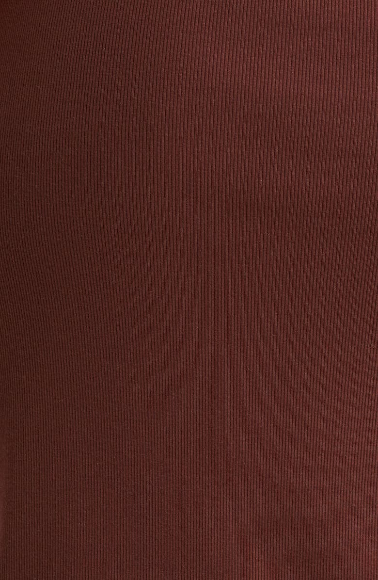 Papinelle Milla Rib Shelf Bra Nightgown, Alternate, color, 