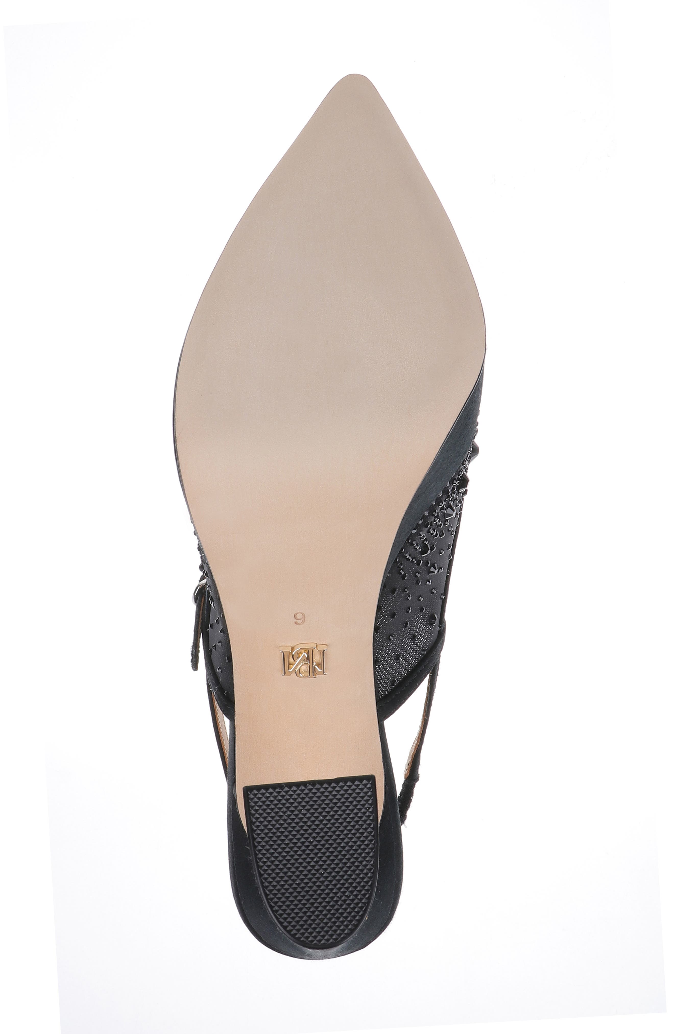 Rhylee Slingback Platform Pump, Alternate, color, BLACKSATIN
