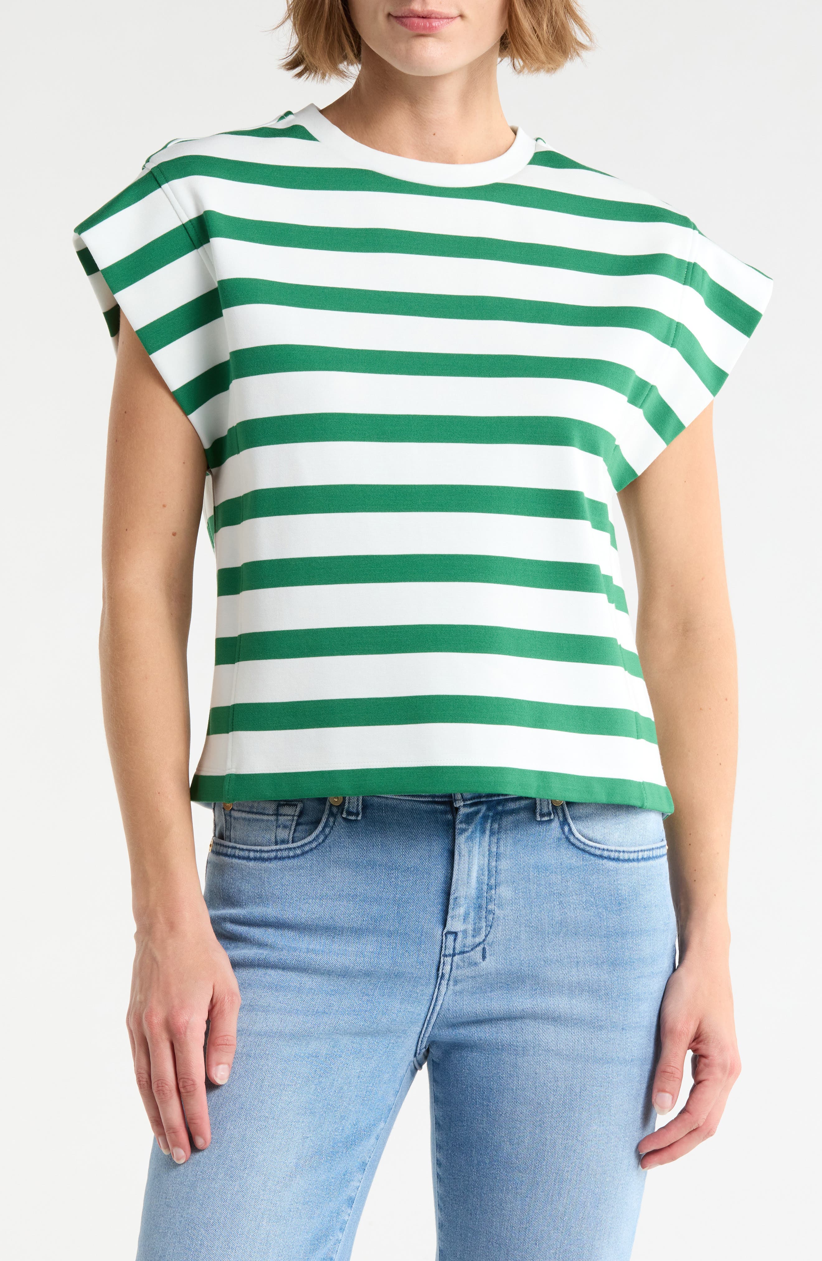 IVORY/ KELLY GREEN