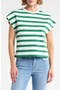  Ivory/ Kelly Green