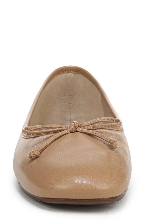 Sam Edelman Alie Ballet Flat In Brown