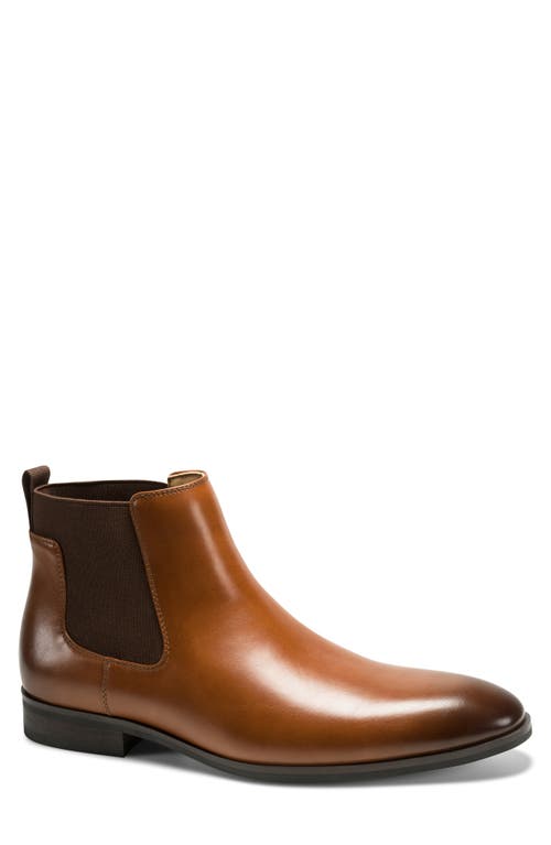 Kenneth Cole Reaction Krhulard Chelsea Boot In Brown