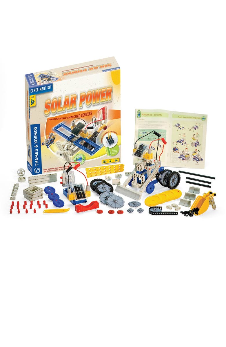 Thames & Kosmos 'Solar Power' Experiment Kit, Main, color, 