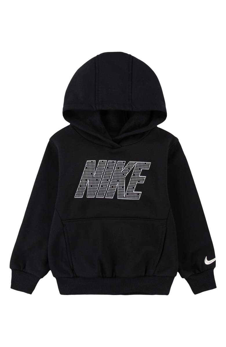 Nike Kids' Shine Logo Hoodie, Main, color, 