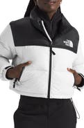 The North Face Nuptse Water Repellent 700 Fill Power Down Short Puffer Jacket