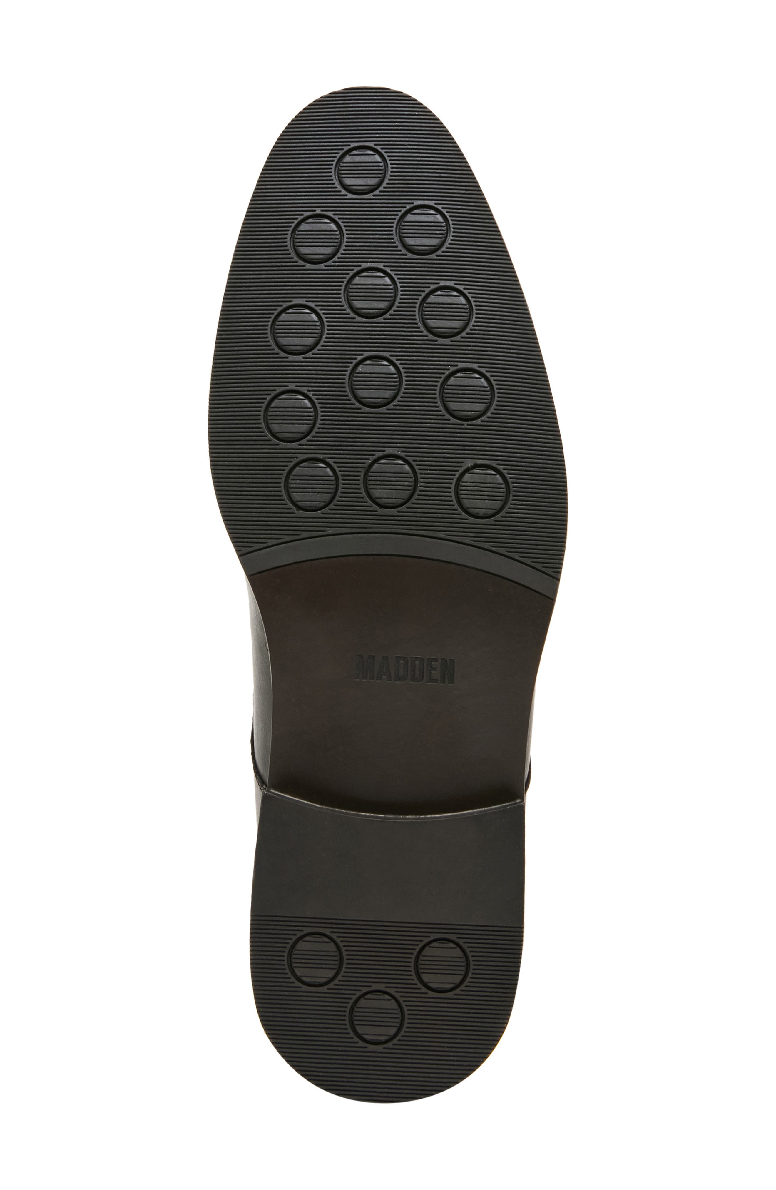 MADDEN Damien Oxford, Alternate, color, Black Leather Pu