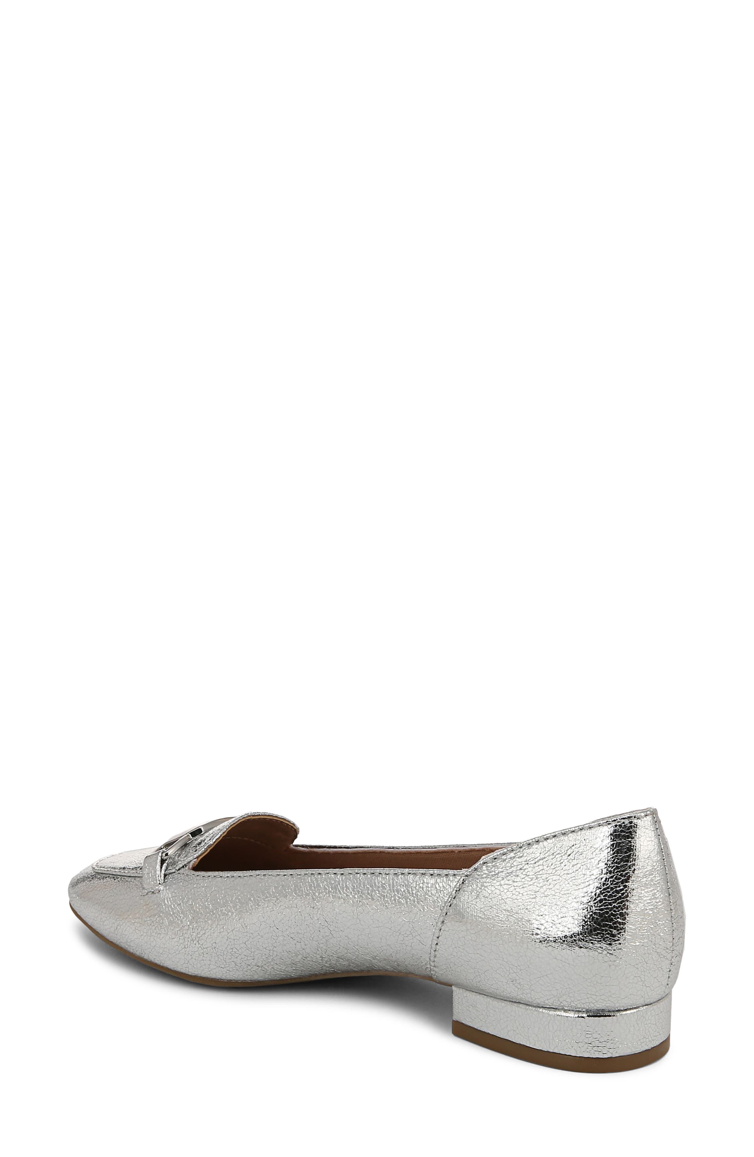 LifeStride Celine Bit Loafer, Alternate, color, Silver