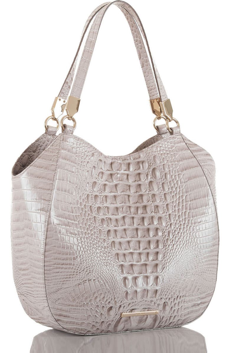 Brahmin Melbourne Marianna Leather Tote, Alternate, color,