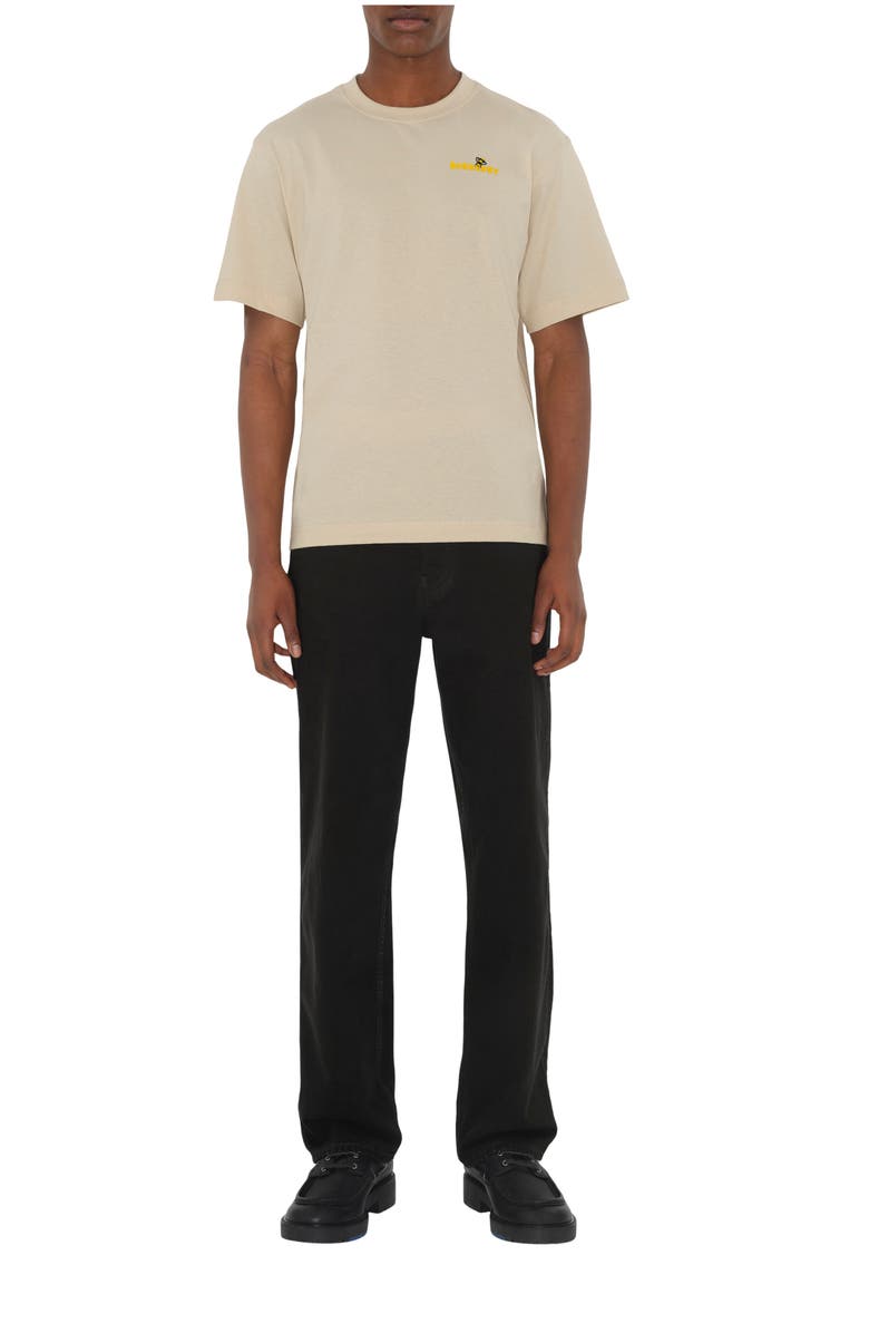 Burberry Bee Cotton T-shirt, Main, color, 