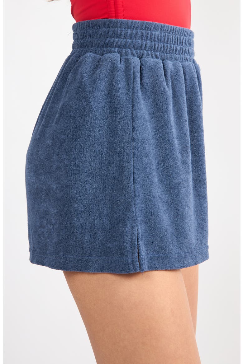 The Terry Shorts, Alternate, color, NAVY