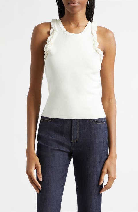 Ruffle Tank