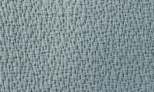 Coyuchi Cascade Matelassé Organic Cotton Sham In Blue
