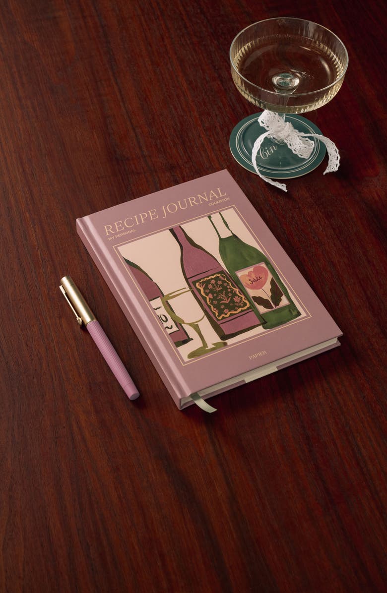 Papier The Vineyard Recipe Journal, Alternate, color,
