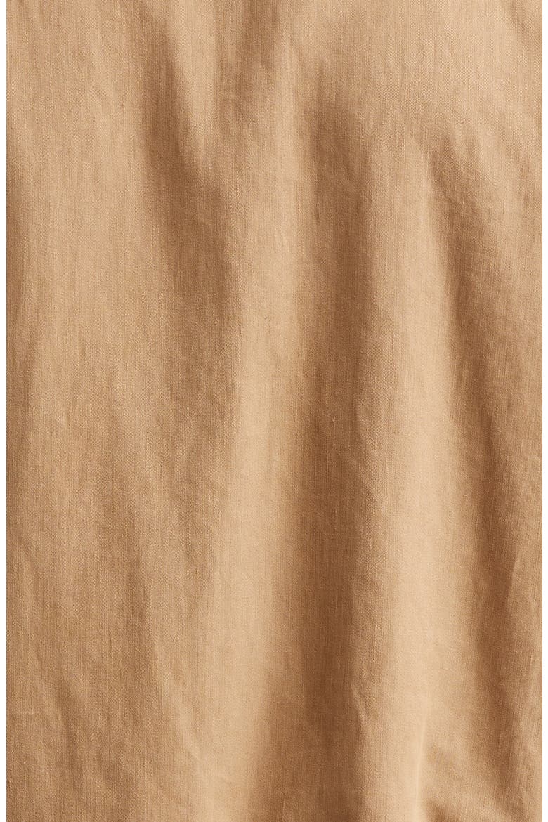 Barracuta Linen Bomber Jacket, Alternate, color, PASTEL BROWN