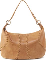 HOBO Opal Leather Shoulder Bag