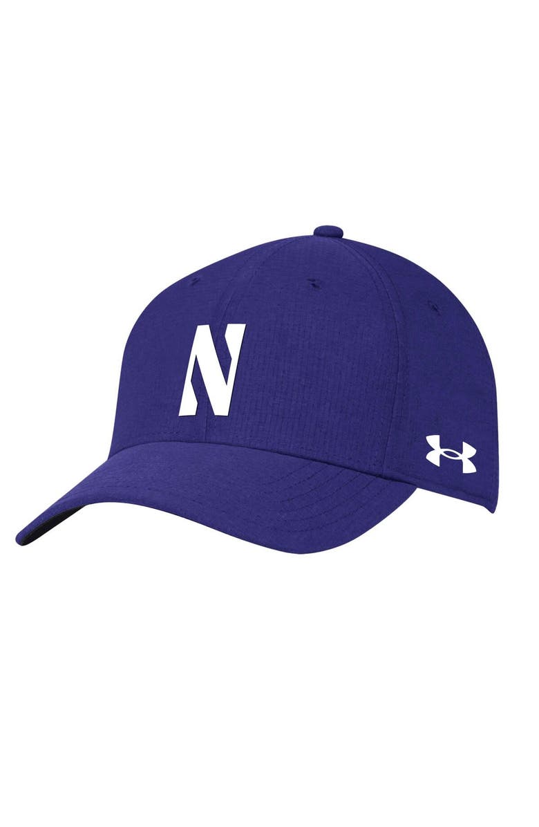 Under Armour Men's Under Armour Purple Northwestern Wildcats Airvent Performance Flex Hat, Main, color, Purple