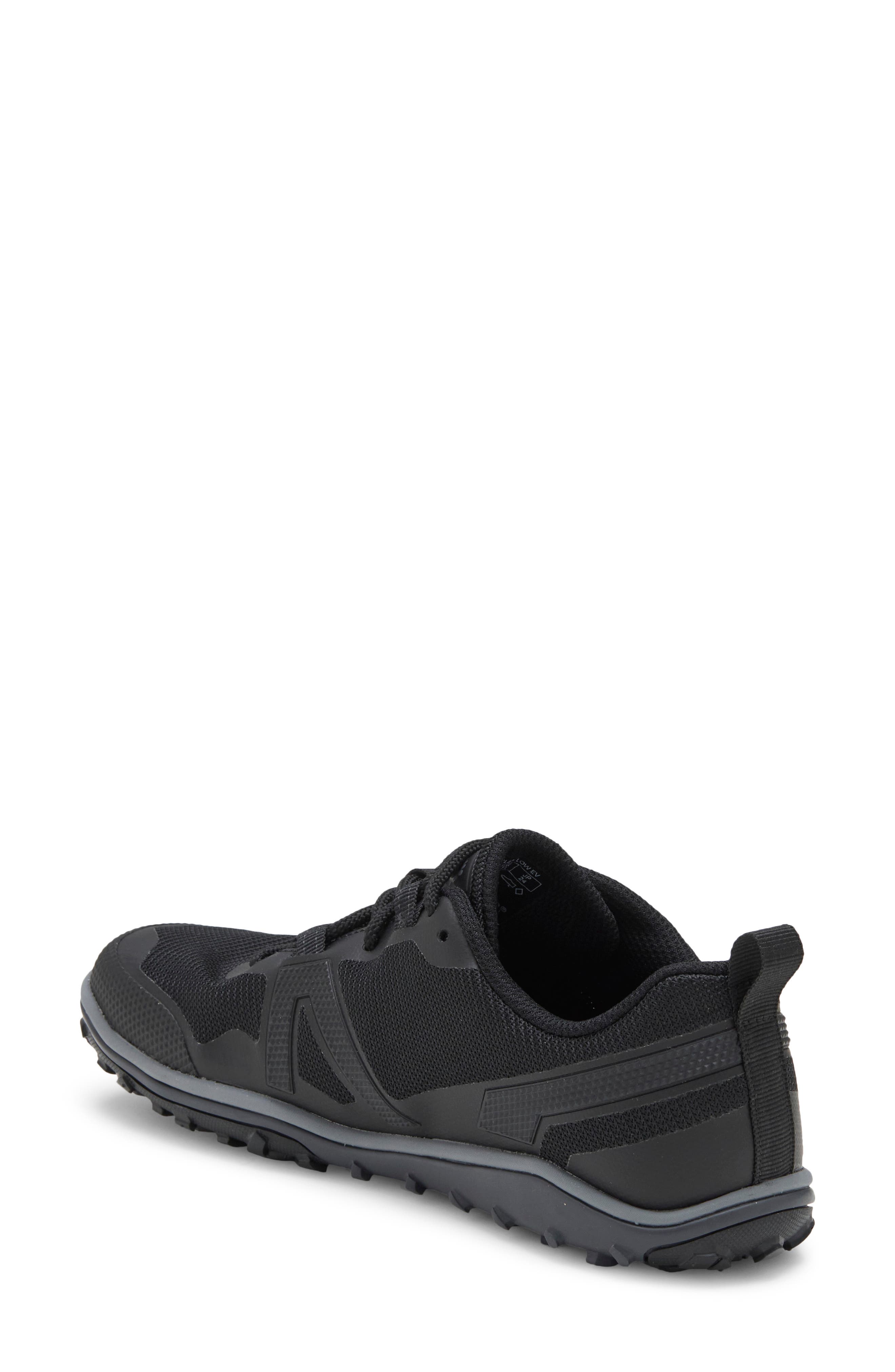 Scrambler Low EV Trail Running Shoe, Alternate, color, BLACK / STEEL GRAY