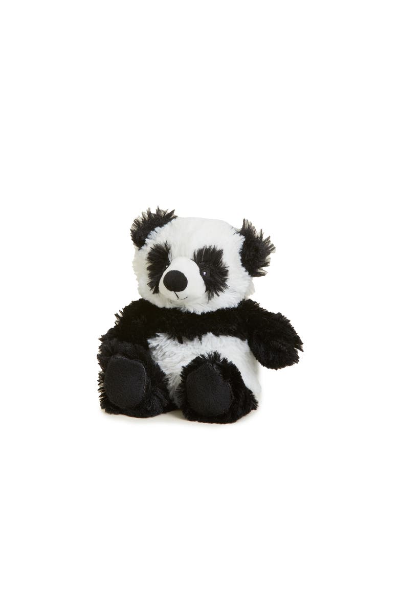 Panda Junior Plush Toy, Main, color, Multi Color