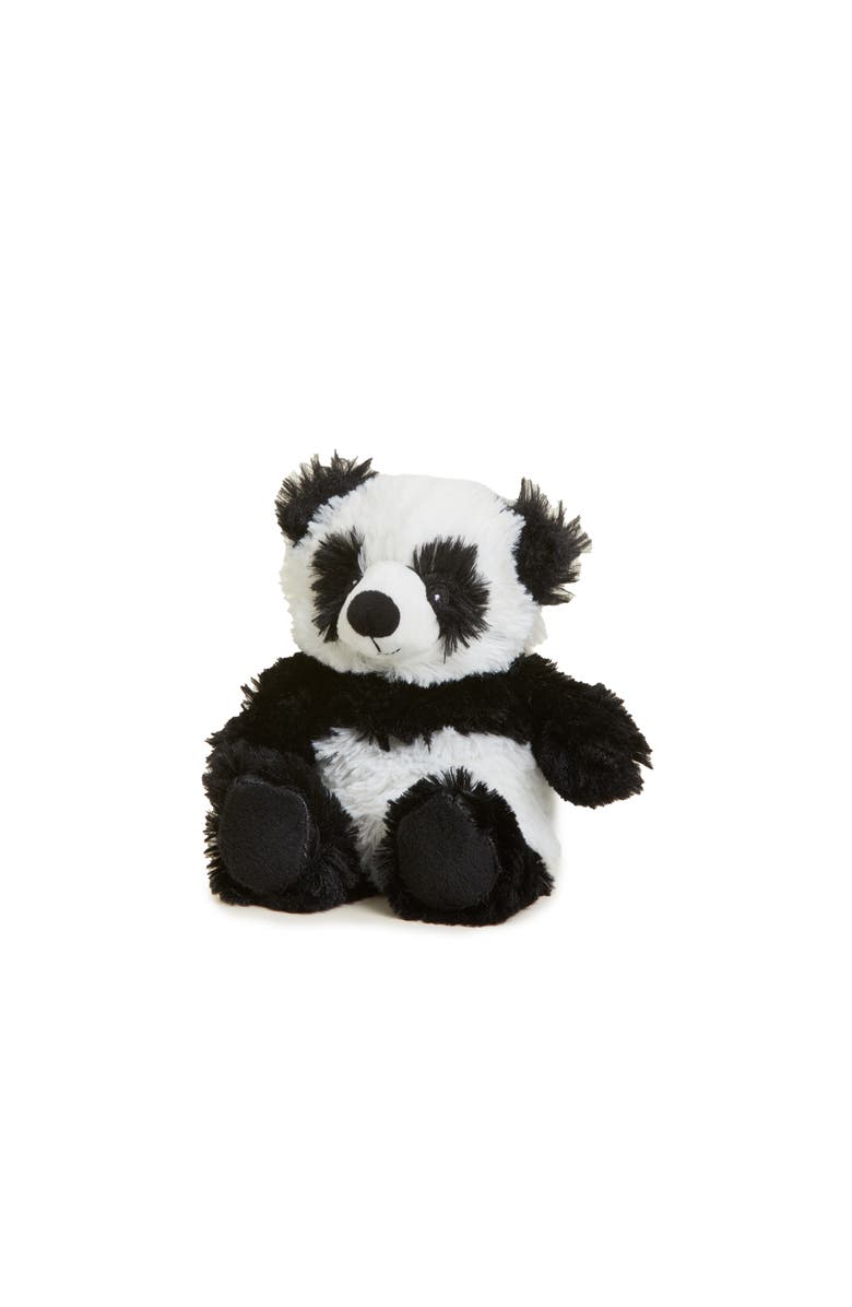 Warmies Panda Junior Plush Toy, Main, color, Multi Color
