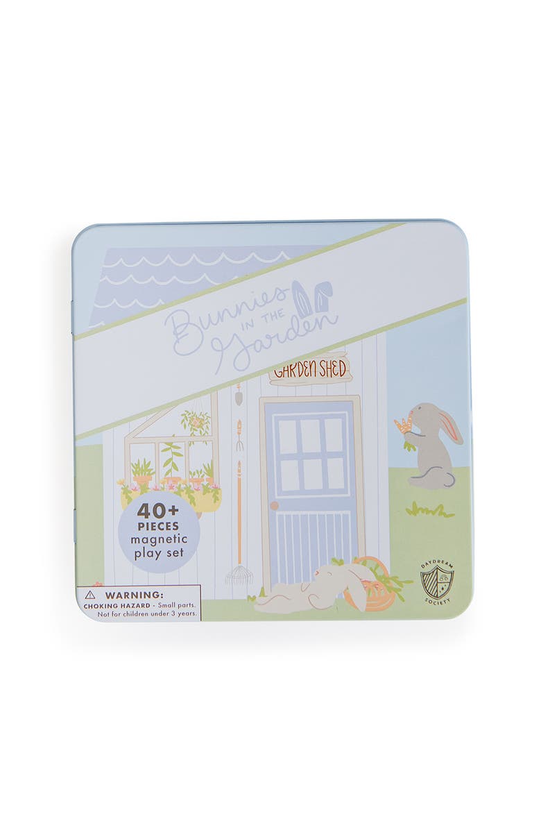 Daydream Society Bunnies In The Garden Magnetic Dress Up Small Games, Main, color, Asssorted Pre-Pack
