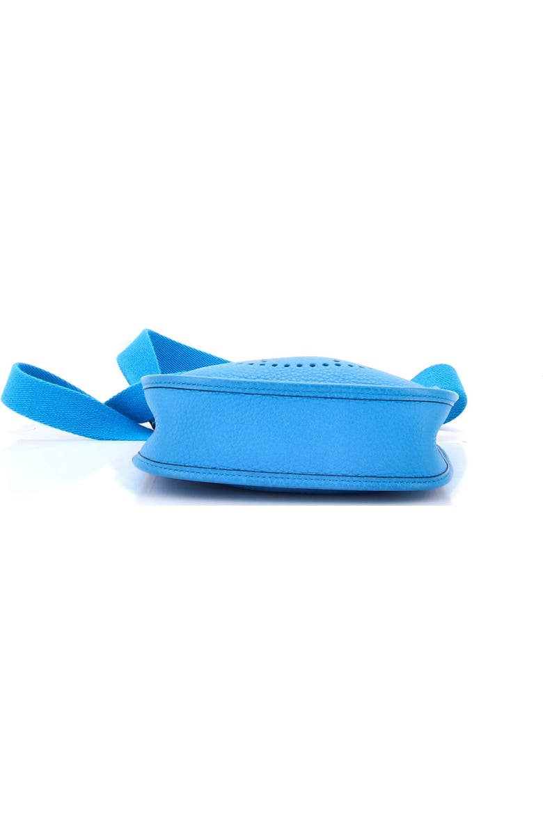 Pre-Owned Hermes Evelyne Bag Gen III Clemence TPM, Alternate, color, Bleu Frida