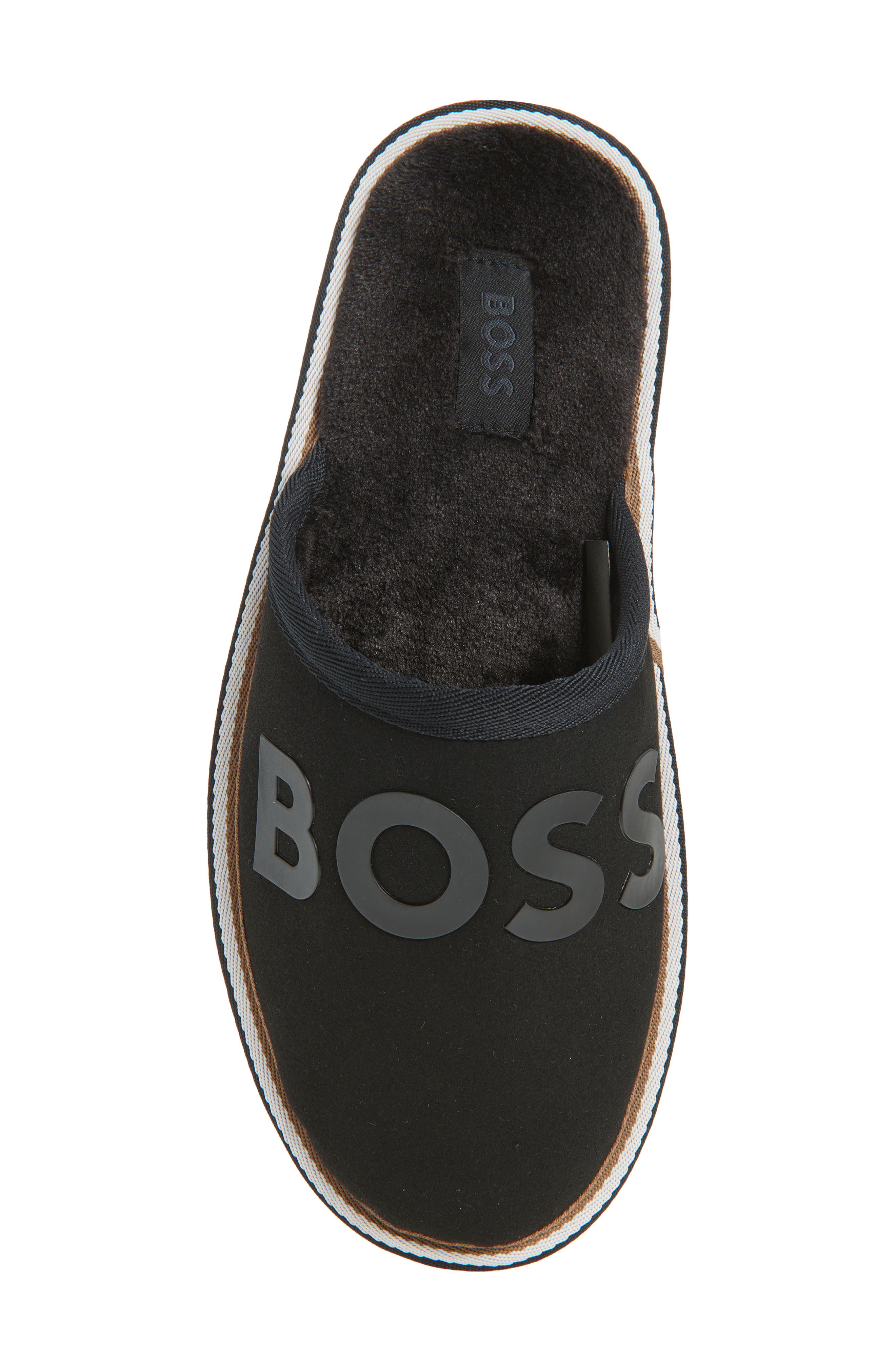 BOSS Home Slipper, Alternate, color, Black