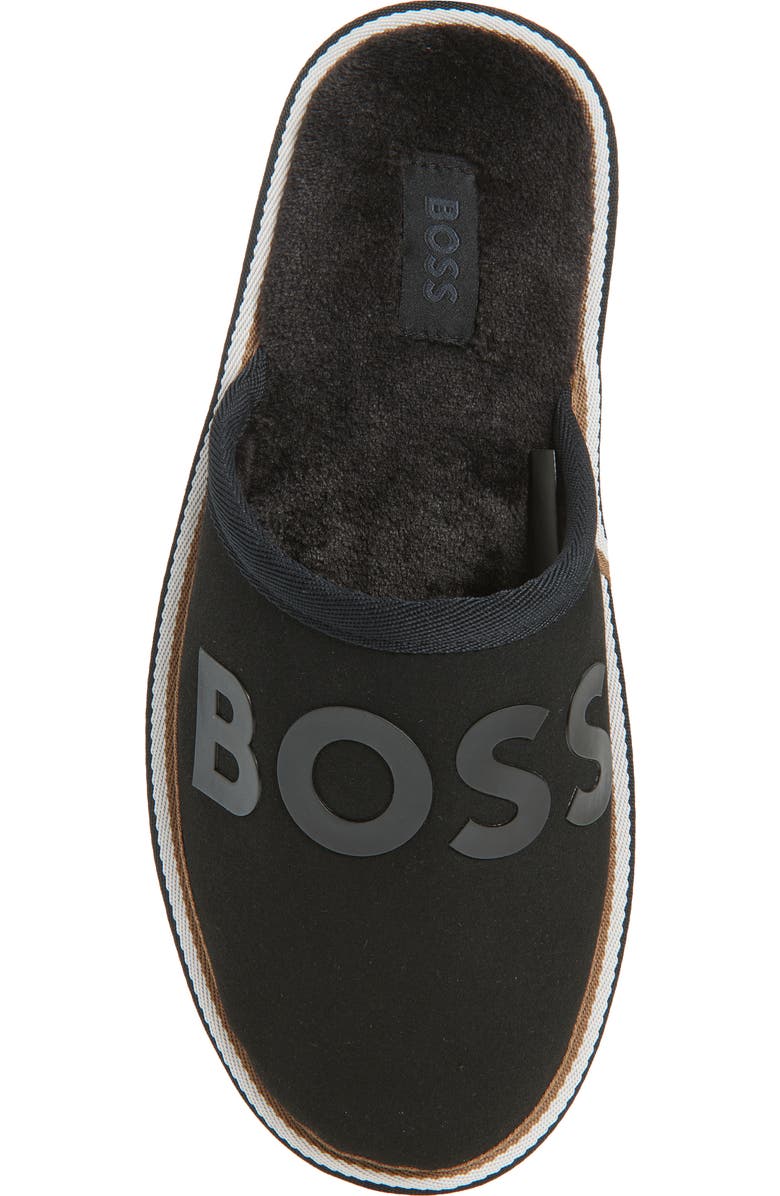 BOSS Home Slipper, Alternate, color, Black