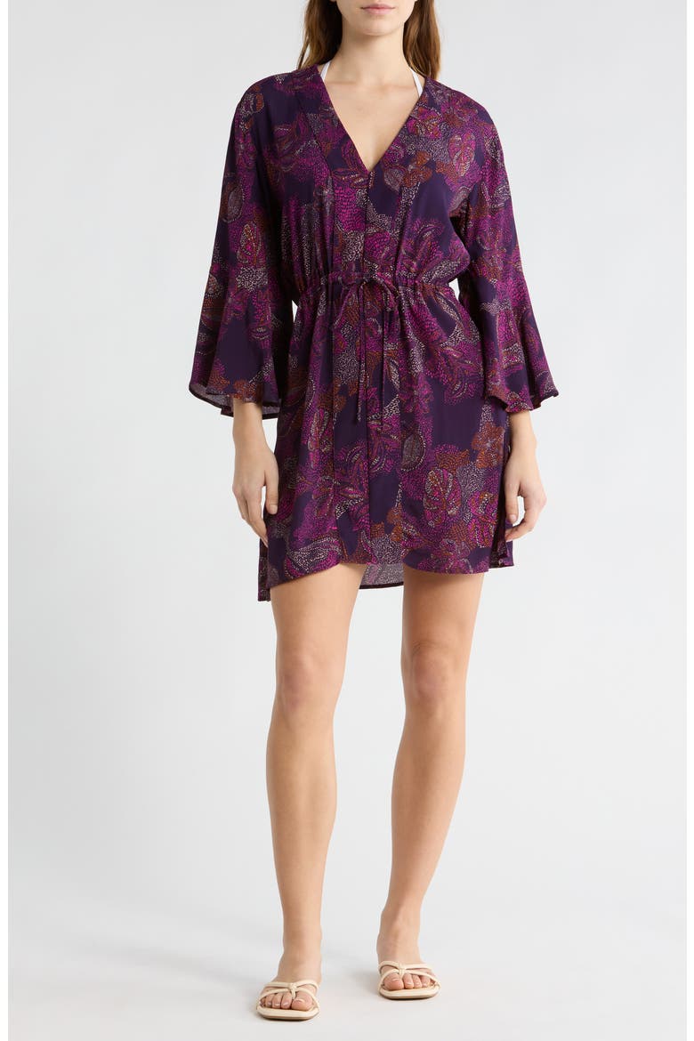Cover-Up Caftan, Main, color, PURPLE