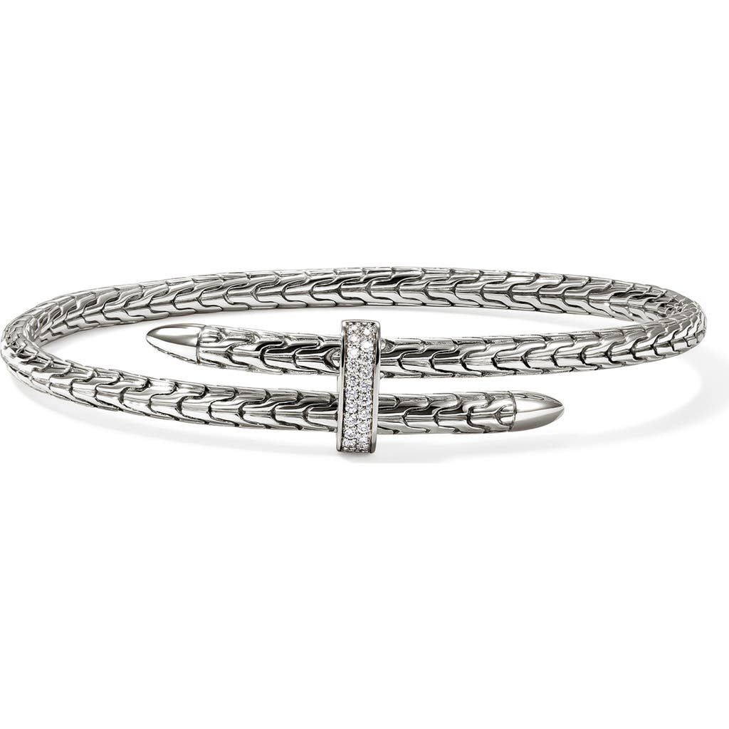 John Hardy Spear Bangle In Silver