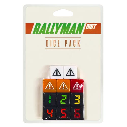 Synapses Games Rallyman Dirt Dice Pack, Strategy Board Game Accessory in Multicolored  product