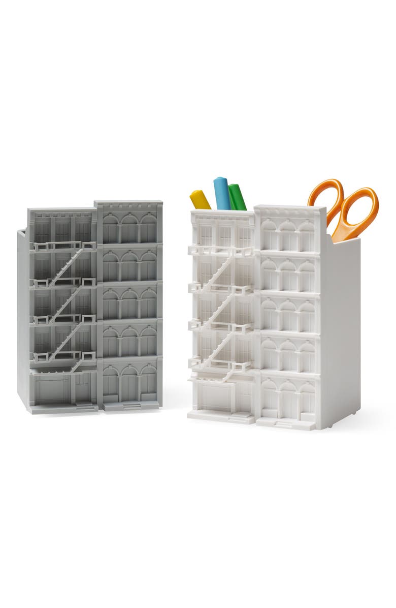 MoMA Design Store Archi Pen Cup, Alternate, color, 