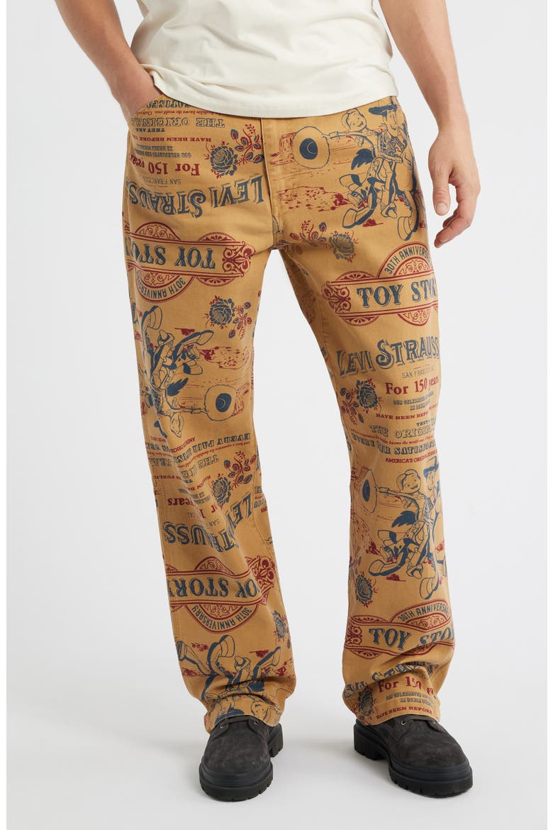 ケ*ン様 Levi’s x Toy story ペインターパンツ ケ*ン様 Levi's x Toy story ペインターパンツ x Disney Pixar® Toy Story