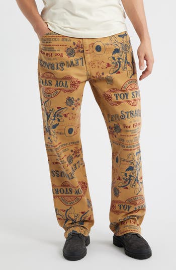 Levi's® x Disney Pixar® Toy Story Print Double Knee Canvas