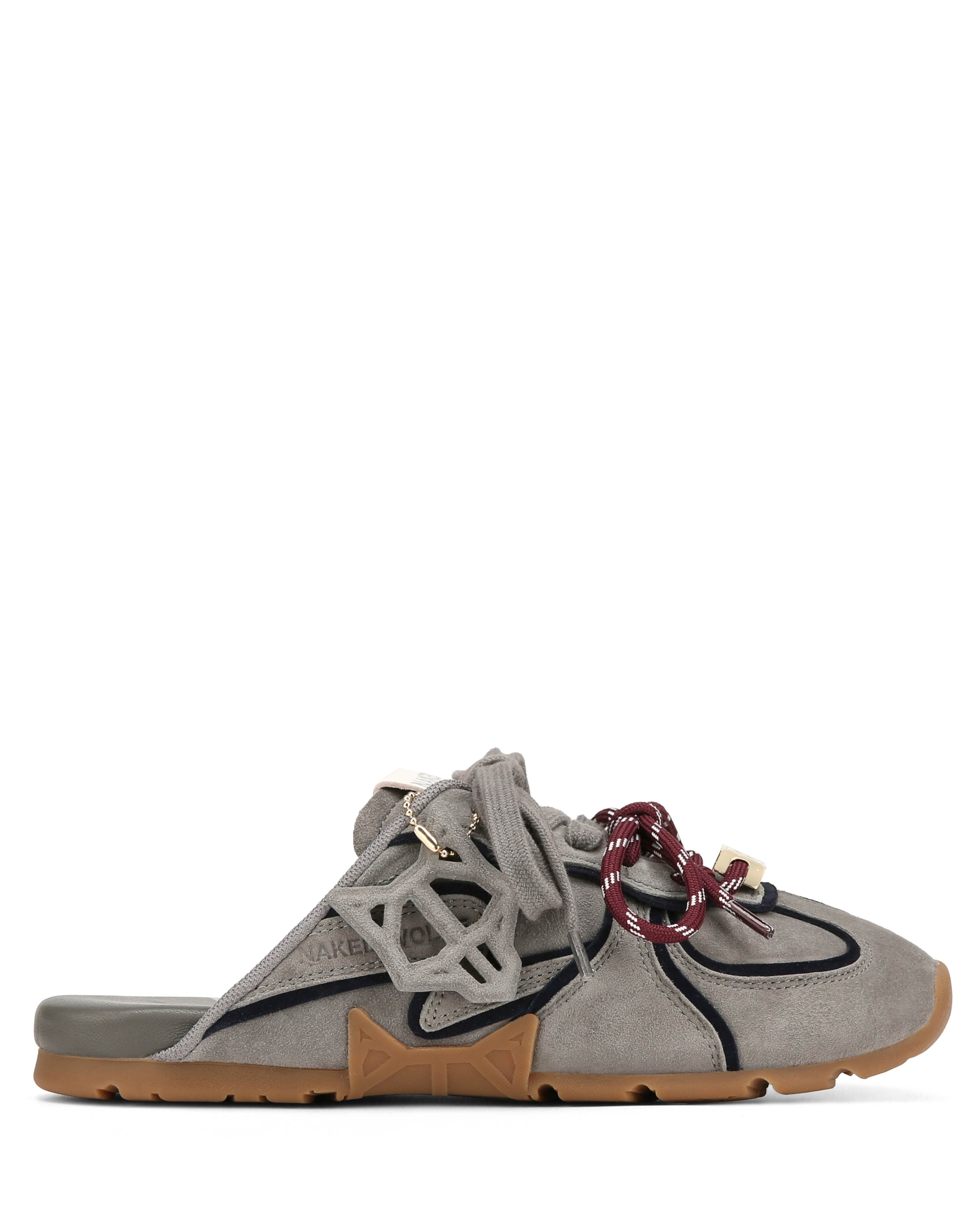 Naked Wolfe Admire Mule, Main, color, Grey