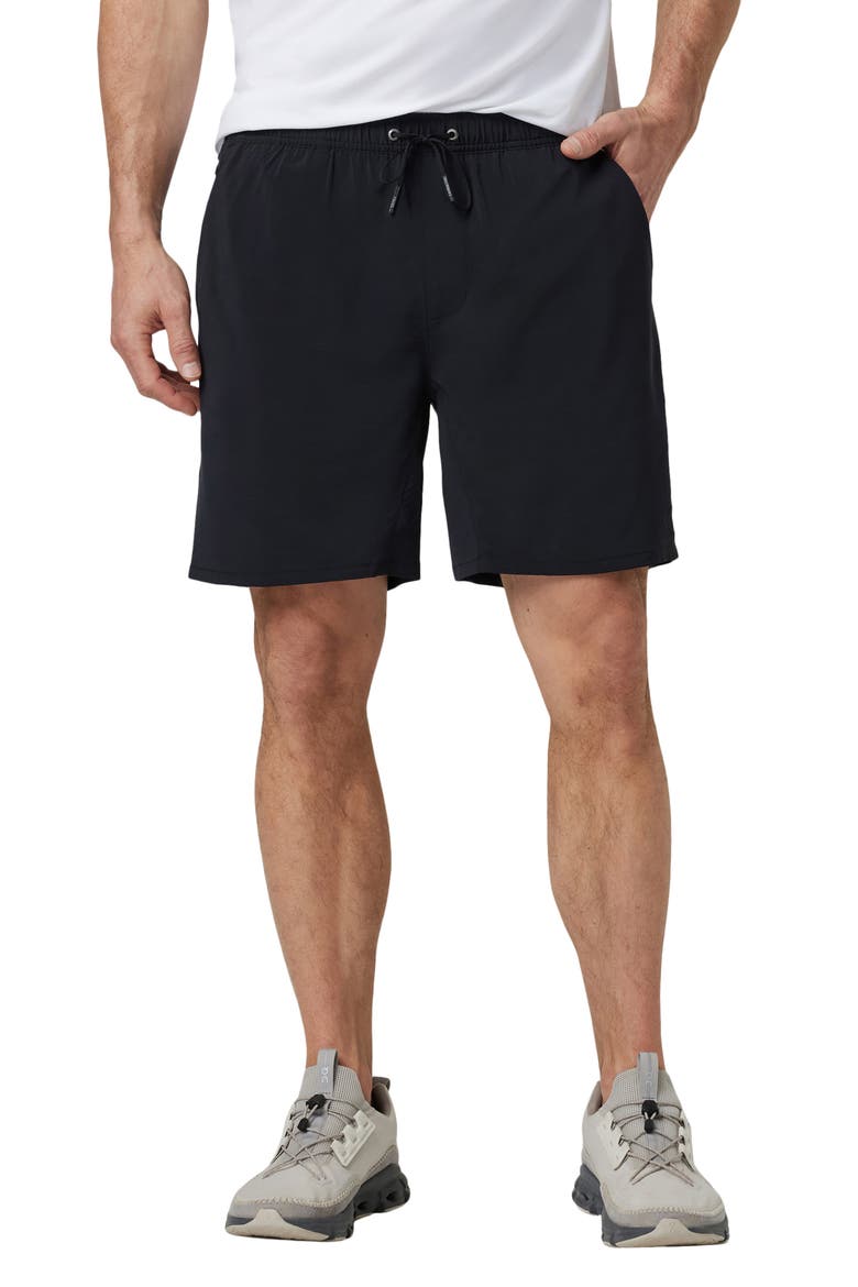 Elevate Kore Shorts, Main, color, BLACK