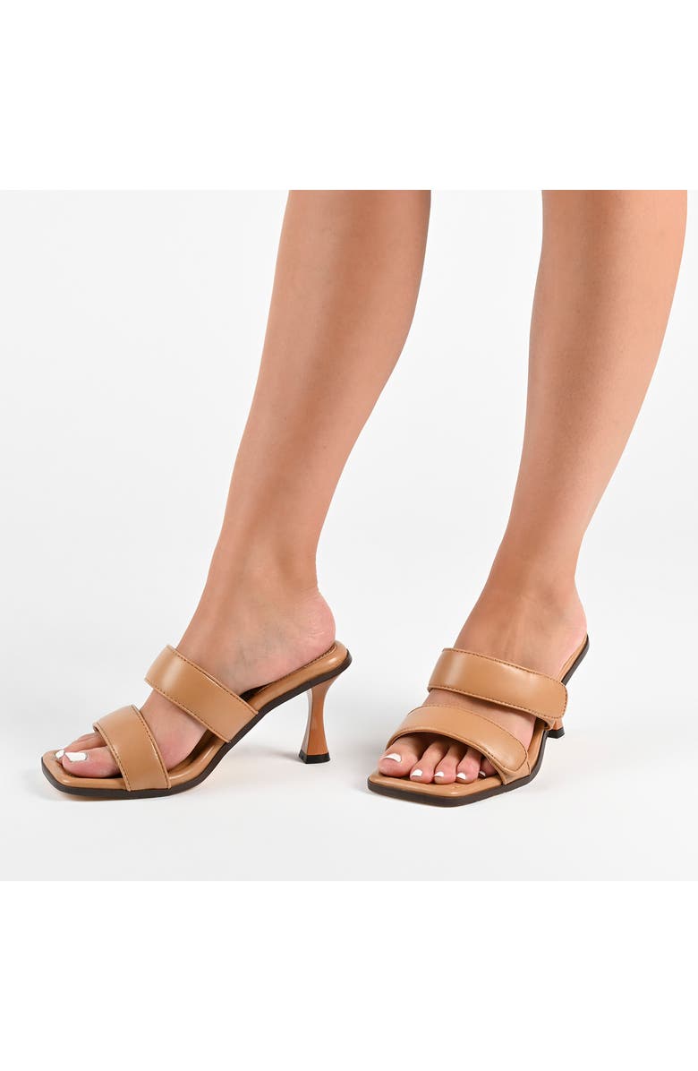 Journee Collection Essey Heeled Sandal, Alternate, color, Black