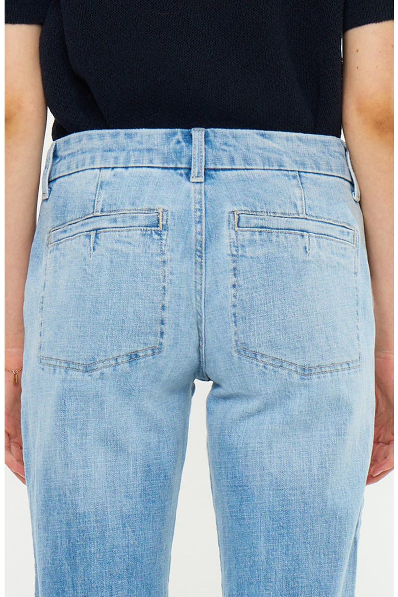 Azalea Low Rise Bootcut Jeans, Alternate, color, Medium Light