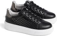 NeroGiardini Mesh Low Top Sneaker