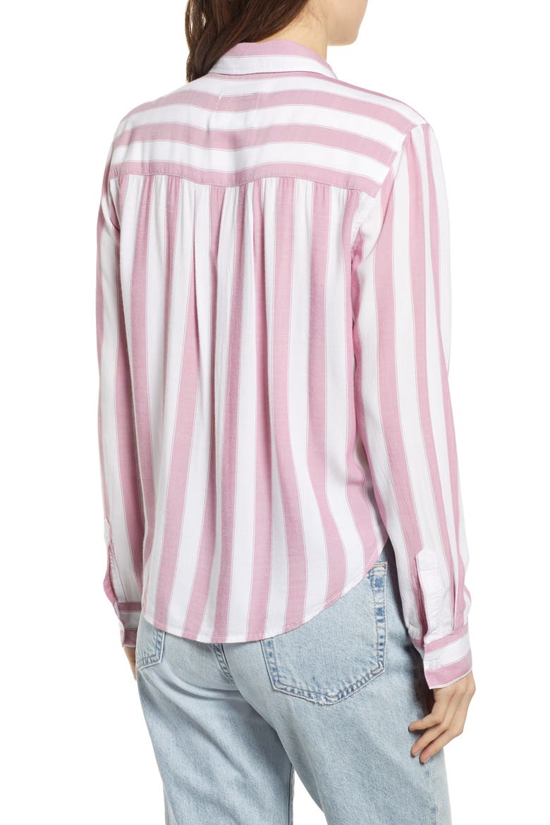 Dana Stripe Shirt, Alternate, color, BALI STRIPE