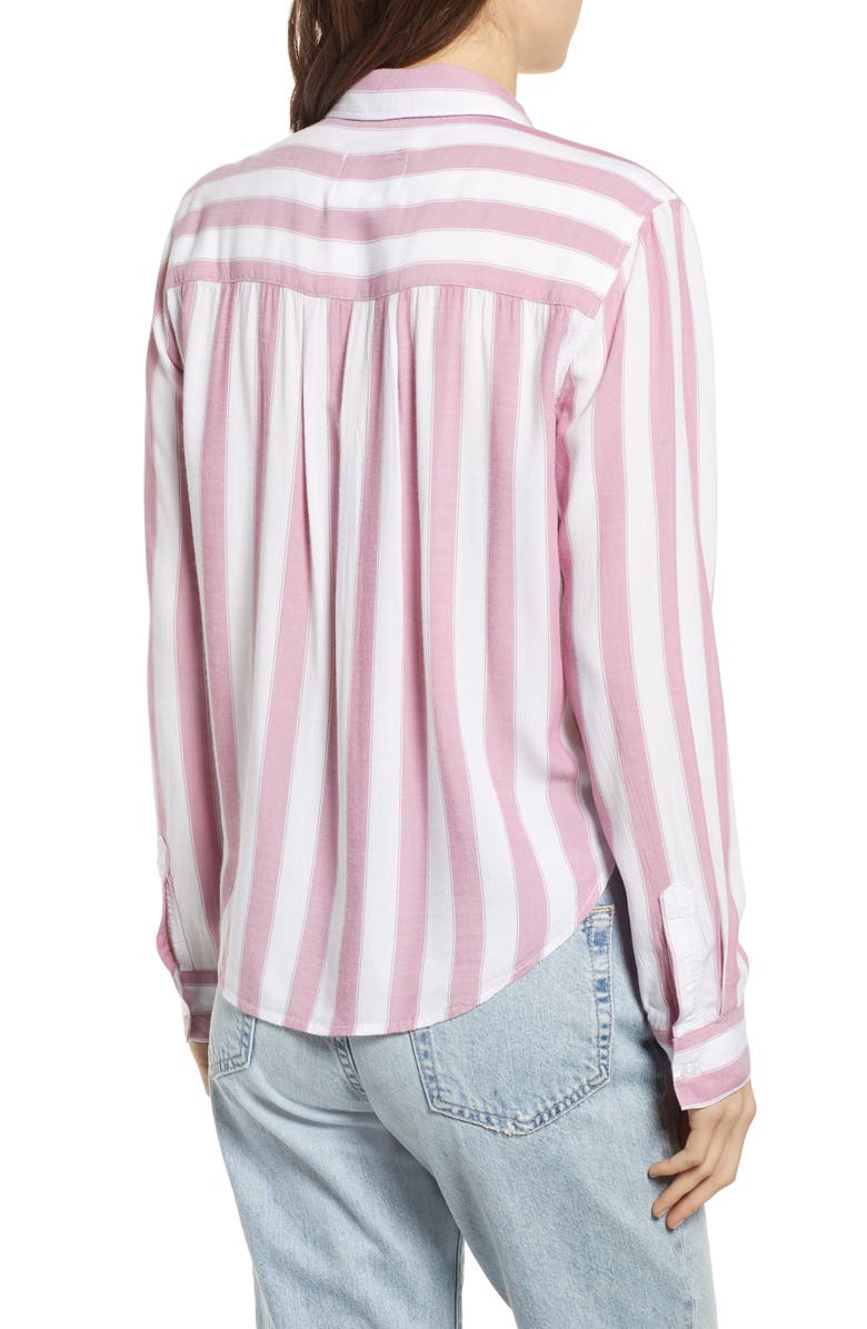 Rails Dana Stripe Shirt, Alternate, color, 