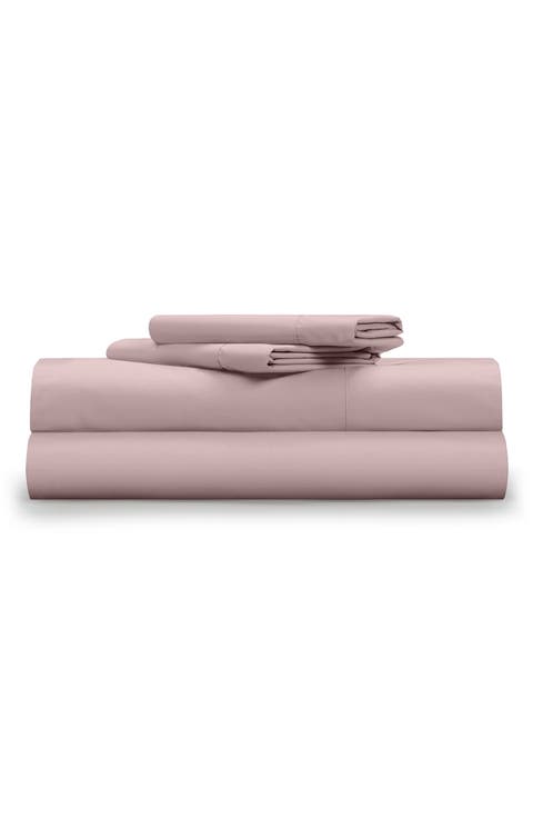 Classic Cool & Crisp Cotton 4-Piece Sheet Set