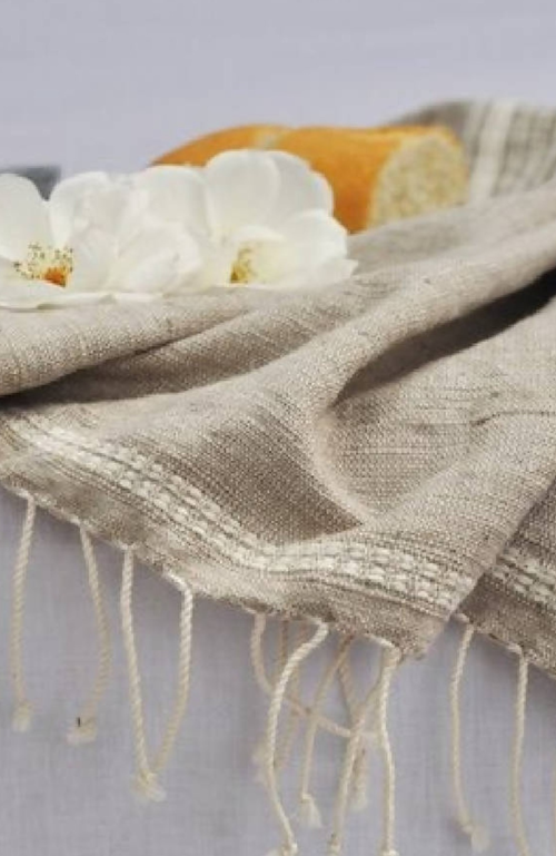 Sabahar Genale Hand Towel In Brown