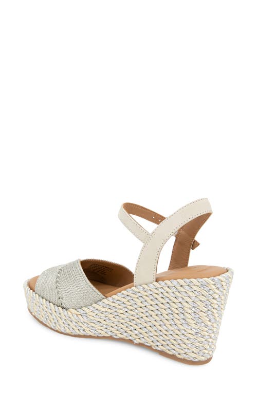GENTLE SOULS BY KENNETH COLE GENTLE SOULS NOLA ESPADRILLE WEDGE SANDAL 