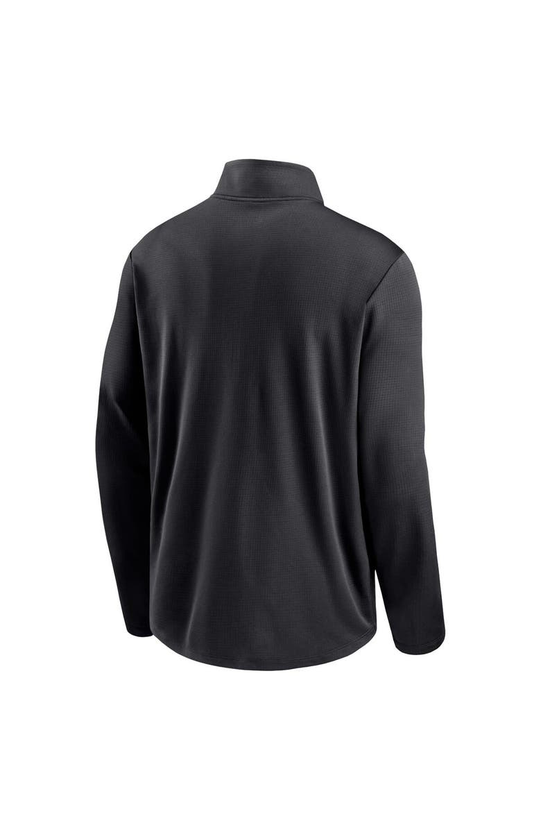 Nike Men's Nike Black Colorado Rockies Diamond Icon Pacer Performance Quarter-Zip Windbreaker Top, Alternate, color, Black