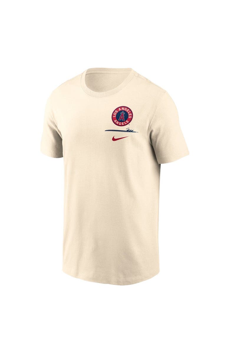Nike Men's Nike  Cream Los Angeles Angels City Connect 2-Hit T-Shirt, Alternate, color, 