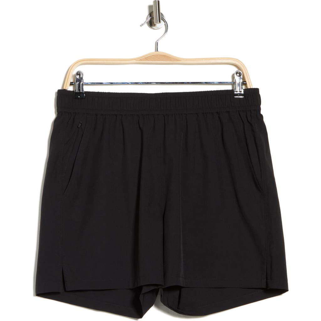 Z By Zella Sprint 5-inch Performance Shorts In Black