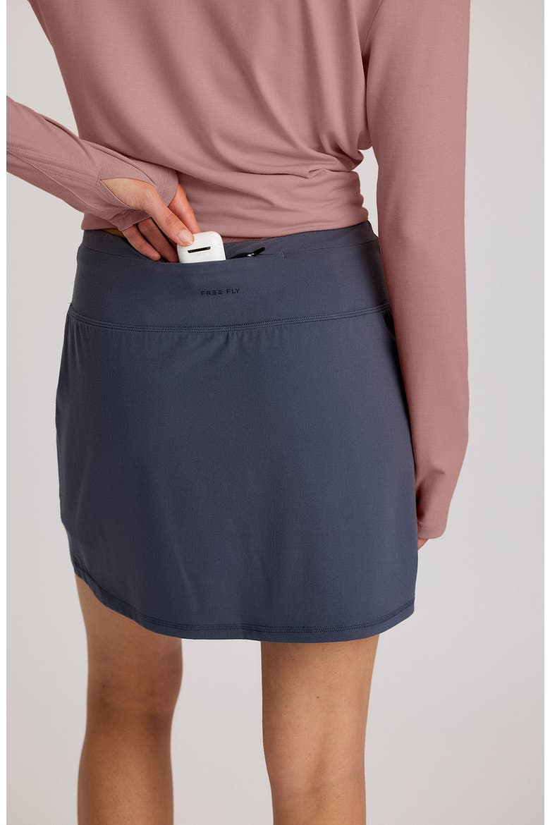 All Day UPF 50+ Skort, Alternate, color, STORM CLOUD